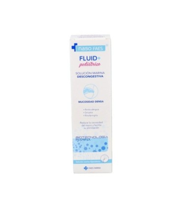 NASO FAES FLUID+ PEDIATRICO LIMPIEZA NASAL 100 ML