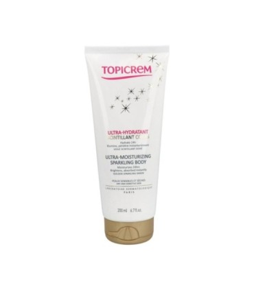 TOPICREM EMULSION CORPORAL ULTRAHIDRATANTE DORADA 200 ML