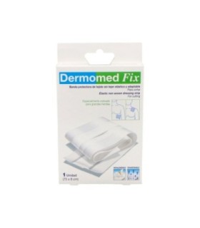 DERMOMED FIX APOSITO ADHESIVO BANDA 75 CM X 8 CM