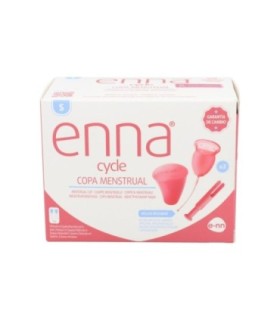 ENNA CYCLE COPA MENSTRUAL T-S C/APLICADOR