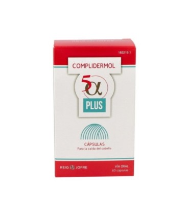 COMPLIDERMOL 5 ALFA PLUS 60 CAPSULAS