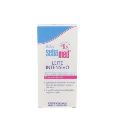 SEBAMED BABY LECHE INTENSIVA. Envase de 200 ml.