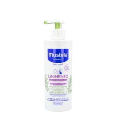 LINIMENTO MUSTELA BEBE  400 ML