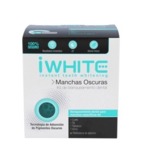 IWHITE KIT BLANQUEADOR MANCHAS OSCURAS 10 MOLDES