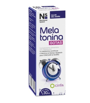NS MELATONINA GOTAS  1 MG 30 ML