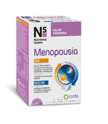 NS MENOPAUSIA DIA Y NOCHE  60 COMP