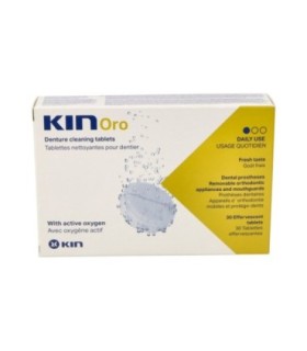 KINORO TABLETAS LIMPIADORAS. Envase con 30 Uds.