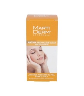 MARTIDERM ANTIOX. 60 Cápsulas.