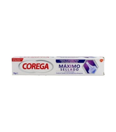 COREGA MAXIMO SELLADO CREMA 70 ML