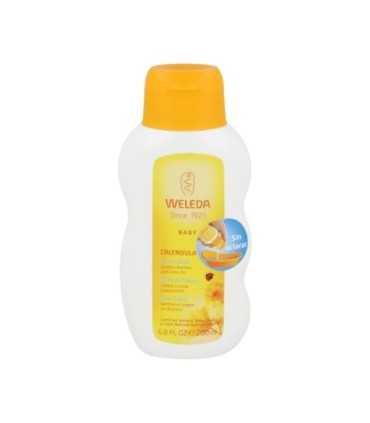 WELEDA BAÑO DE CREMA DE CALÉNDULA, 200ml