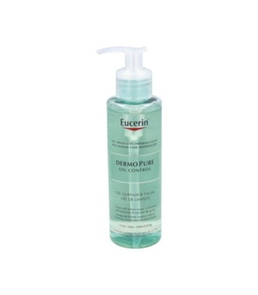 EUCERIN DERMOPURE OIL CONTROL GEL LIMPIADOR FACIAL 200 ML
