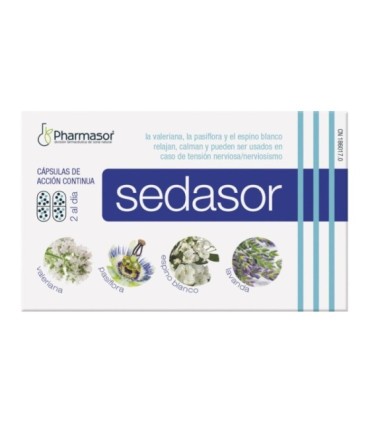 SEDASOR ACCION CONTINUA 30 CAPSULAS