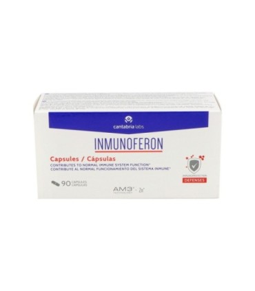 INMUNOFERON 500 MG 90 CAPSULAS