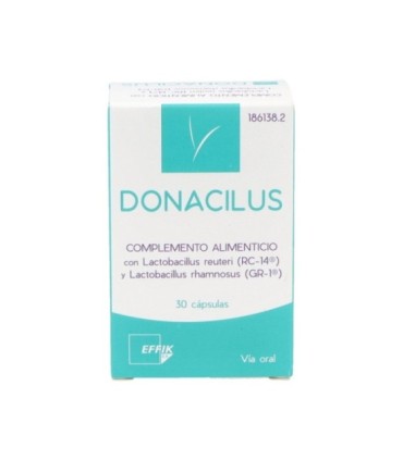 DONACILUS 30 CAPSULAS