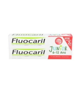 FLUOCARIL JUNIOR 6-12 AÑOS 75 ML FRUTOS ROJOS DUPLO