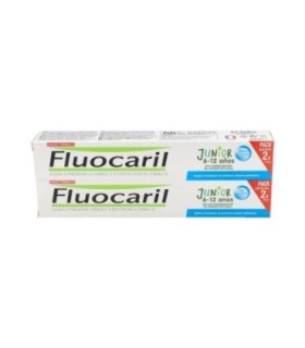 FLUOCARIL JUNIOR 6-12 AÑOS GEL 50 ML BUBBLE DUPLO