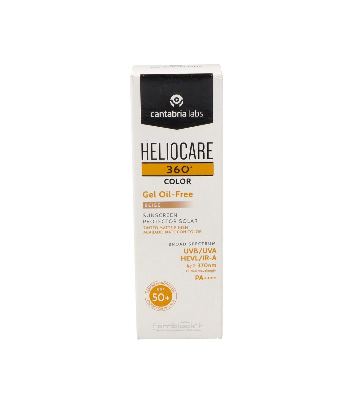 HELIOCARE 360º F50+ COLOR GEL OIL FREE BEIGE 50 ML