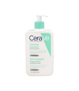 CERAVE GEL LIMPIADOR ESPUMOSO 473 ML