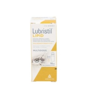 LUBRISTIL LIPID SOLUCION OFTALMICA HUMECTANTE 10 ML