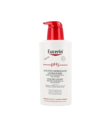 EUCERIN LOCION HIDRATANTE ULTRALIGERA 400 ml