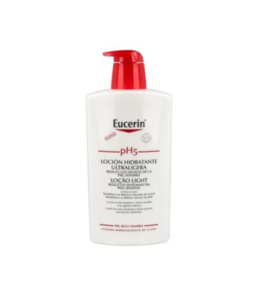 EUCERIN LOCION HIDRATANTE ULTRALIGERA 1 L