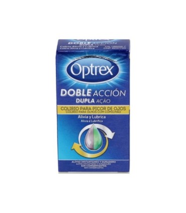 OPTREX DOBLE ACCION COLIRIO PICOR OJOS 10 ML