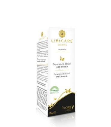 LIBICARE GEL INTIMO 15 ML