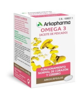 OMEGA 3 ARKOCAPSULAS 100 CAPSULAS