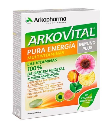 ARKOVITAL PURA ENERGIA INMUNOPLUS 30 COMPRIMIDOS