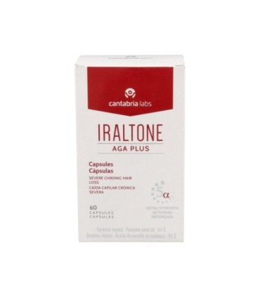IRALTONE AGA PLUS 60 CAPSULAS