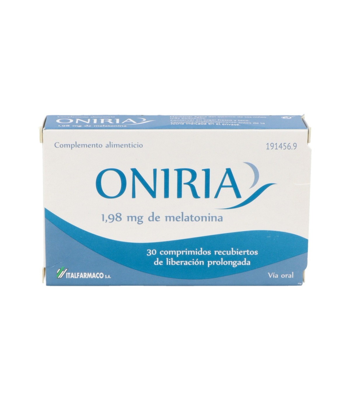 ONIRIA 30 COMP RECUBIERTOS LIB PROLOGADA