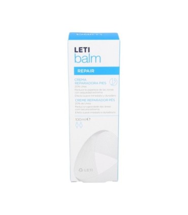 LETIBALM CREMA REPARADORA PIES 100 ML