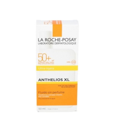 ANTHELIOS XL FLUIDO EXTREMO - SPF 50+ - Envase 50 ml.
