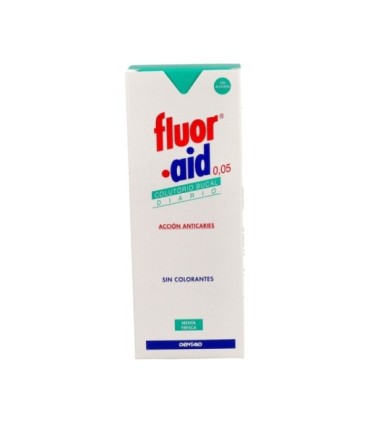 FLUOR AID 0,05. COLUTORIO. Envase 500 ml.