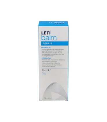 LETIBALM CREMA PERIBUCAL. Tubo de 30 ml.