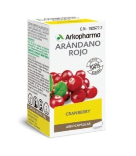 ARKOCAPSULAS CRANBERRY. 45 cápsulas