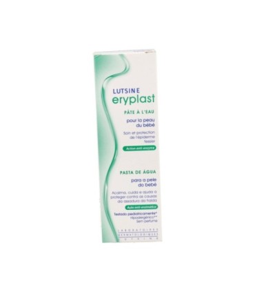 LUTSINE. ERYPLAST PASTA AL AGUA. Tubo de 125 ml.