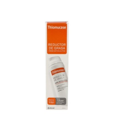 THIOMUCASE CREMA ANTICELULITICA. Envase 200 ml.