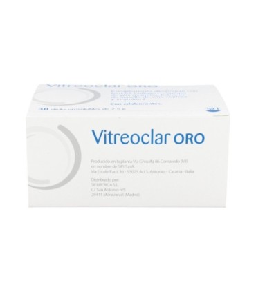 VITREOCLAR ORO 30 STICKS OROSOLUBLES