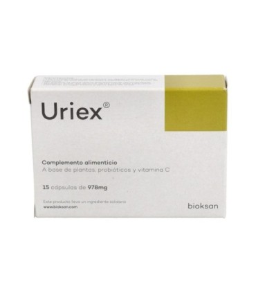 URIEX 15 CAPSULAS