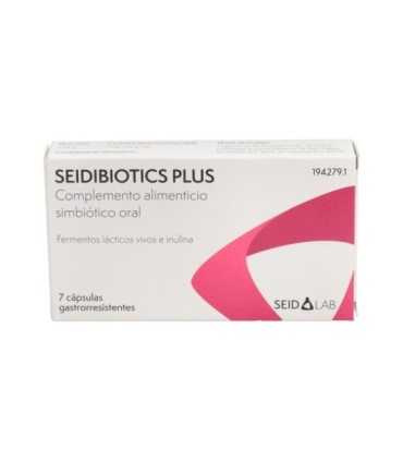SEIDIBIOTICS PLUS 7 CAPSULAS