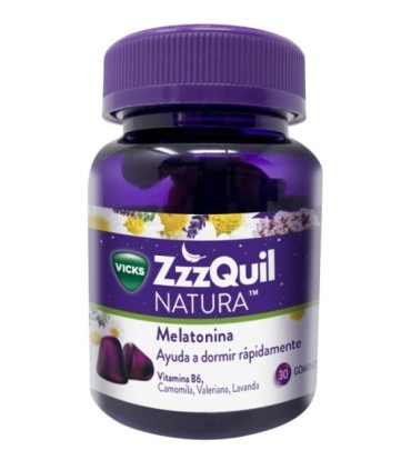 ZZZQUIL NATURA 30 GOMINOLAS