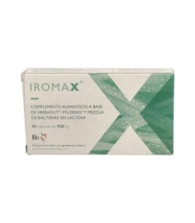 IROMAX 30 CAPSULAS