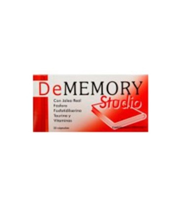 DEMEMORY STUDIO CÁPSULAS. 30 Cápsulas