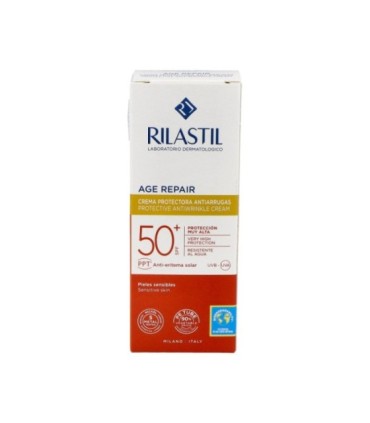RILASTIL SOLAR F50+ AGE REPAIR CREMA 50 ML