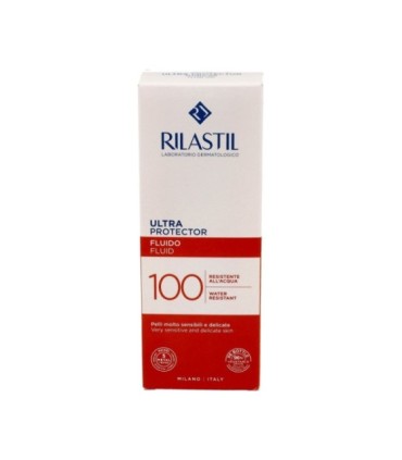RILASTIL SOLAR 100 ULTRA PROTECT F50+ CREMA FLUIDA 75 ML