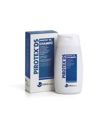 PIROTEX DS CHAMPU. 200 ml