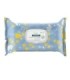 KLORANE TOALLITAS LIMPIADORAS SUAVES BIODEGRADABLE BEBÉS. Pack 70 unidades