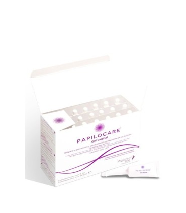 PAPILOCARE GEL VAGINAL 21 CANULAS 5 ML