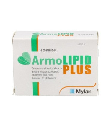 ARMOLIPID PLUS 30 COMPRIMIDOS RECUBIERTOS